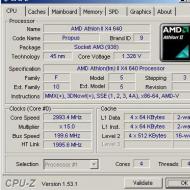 4 х ядерный процессор amd athlon
